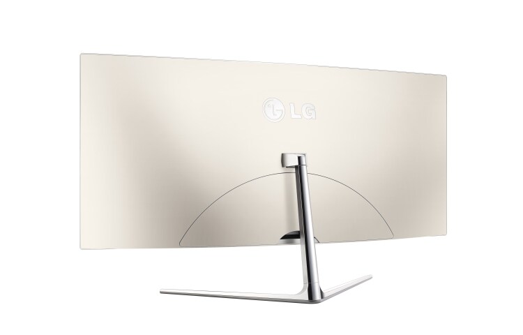 LG La légère courbure de l'écran permet d'avoir une distance égale entre les yeux et n'importe quel point de l'écran, fournissant la plus naturelle des sensations, en immersion totale dans l'image., 34UC97-S, thumbnail 9