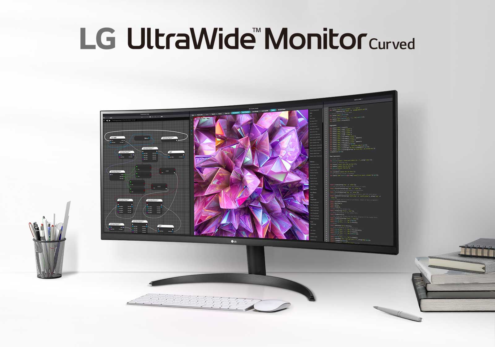 Moniteur incurvé UltraWide™ de LG