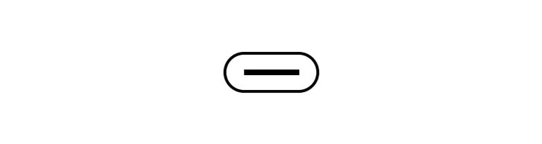 Pictogramme du port USB Type-C™.