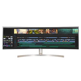 Moniteur LG UltraWide Dual QHD2