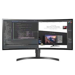 Moniteur incurvé UltraWide™ QHD (3440 x 1440) IPS 34"2