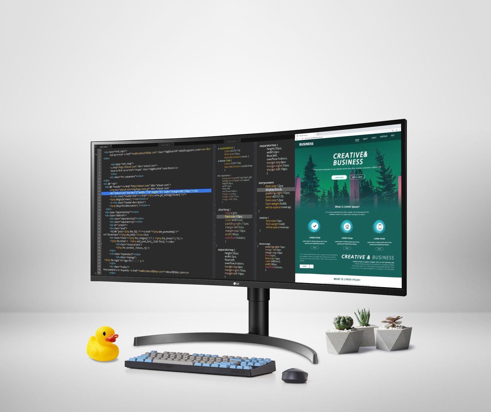 "Le moniteur UltraWide de LG 35WN75C offre</br> Espace de l’écran - 3440x1440 | UltraWide™QHD</br>Couleur - sRGB à 99%</br> HDR - HDR10</br> Connectivité - USB-C™"