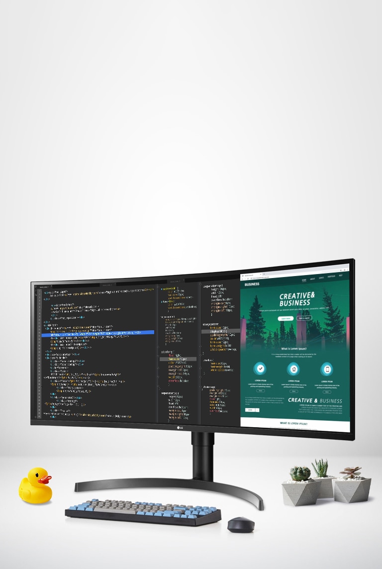 "Le moniteur UltraWide de LG 35WN75C offre</br> Espace de l’écran - 3440x1440 | UltraWide™QHD</br>Couleur - sRGB à 99%</br> HDR - HDR10</br> Connectivité - USB-C™"