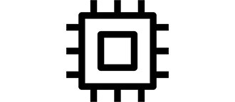 Le moniteur offrant le processeur Intel® Pentium N6005.