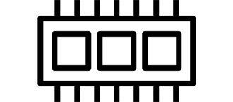 L'écran offre 8 Go de DDR4 et un SSD de 256 Go pour le stockage.