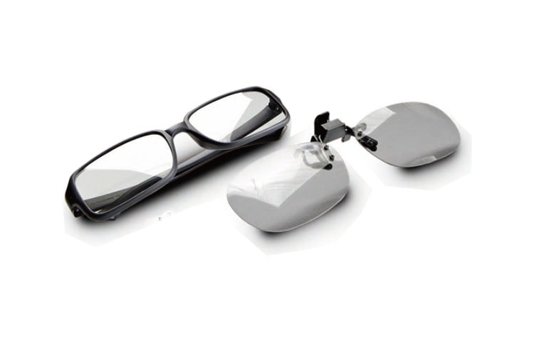 LG Moniteur 23” Cinema 3D, technologie 3D passive, sans oscillations, 2D à 3D convertisseur, connexion HDMI et temps de réponse de 5 ms., D2342P, thumbnail 7