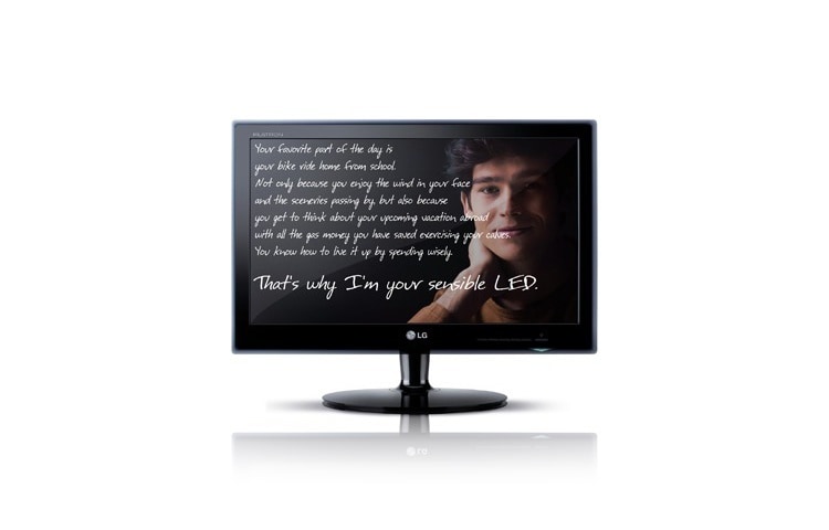 LG 22'' pouces Moniteur LED LCD, Ecran LED backlight, Mega Contrast Ratio de 5.000.000:1 et Temps de réponse 5ms., E2240T, thumbnail 7