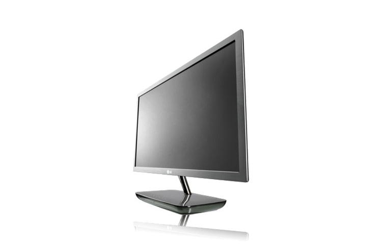 LG Moniteur LCD LED, 23 pouces (58cm) de 11.9mm d'épaisseur, HDMI, déport des connectiques dans le pied., E2281VR, thumbnail 6