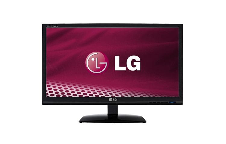 LG 23'' E2341 Moniteur LED, résolution Full HD, taux de contraste de 5M:1, temps de réponse de 5ms, économie d’énergie, E2341