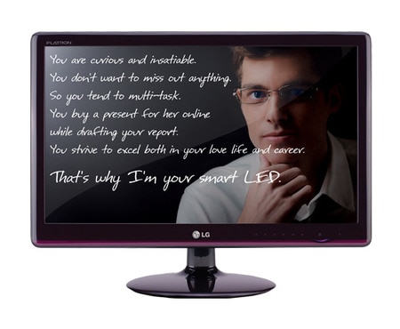 23" pouces Premium LED LCD Moniteur avec Ecran LED backlight, Two-way stand, Dual Web interface et 5ms Temps de réponse.1