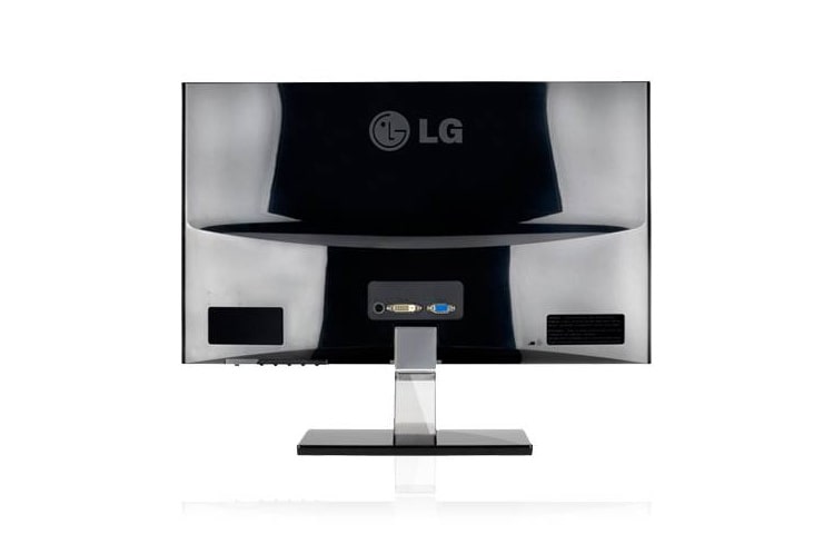 LG 23'' pouces Moniteur Premium LED, Mega contrast ratio, Full-HD resolution., E2360V, thumbnail 3