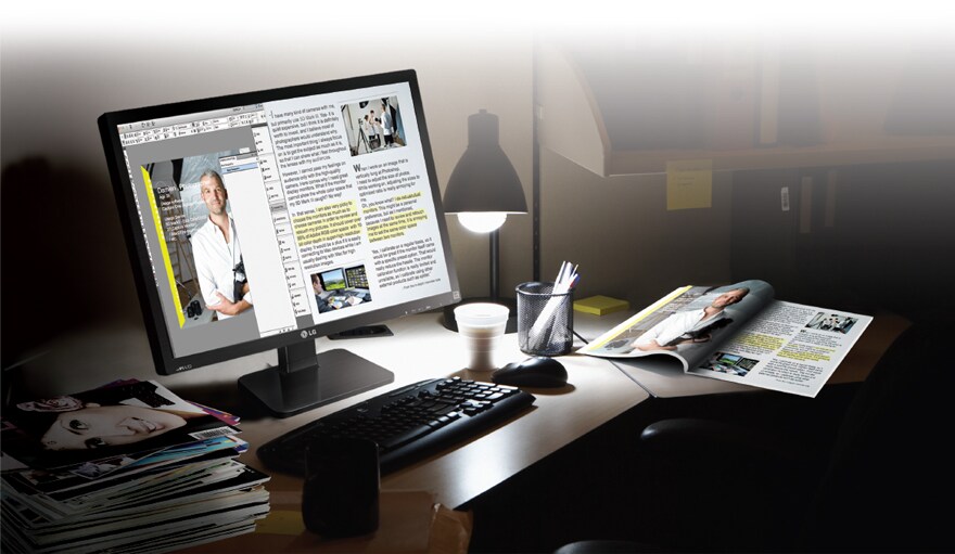 Un confort de vision accru en mode lecture