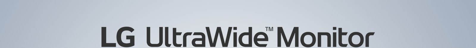 Moniteur UltraWide™ de LG