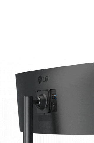 Support en un clic pour une installation facile du moniteur sans autre équipement.