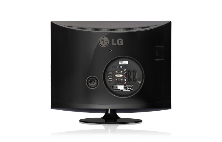 LG 20'' inch Wide Moniteur TV, M2094D-PZ, thumbnail 3