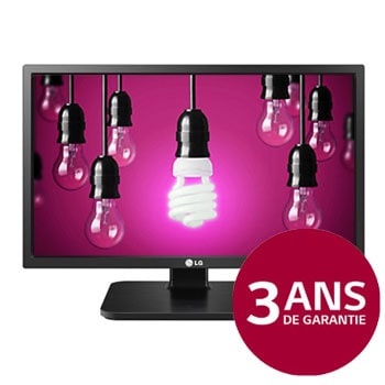 24" Pouces | Découvrez une image éclatante avec le moniteur LG IPS LED1