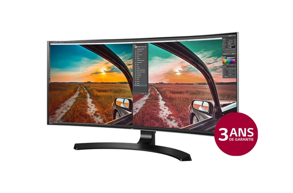 Moniteur 34UC88B LG 219 Curved UltraWide QHD IPS LG ELECTRONICS