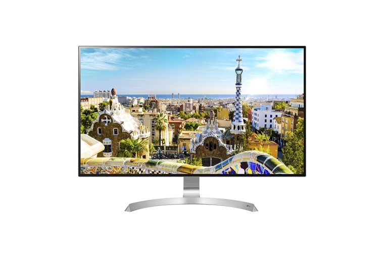LG 32'' Inch | Resolution UHD 4K (3840 x 2160) | HDR 10 | ArcLine-pied| USB Type-C™ & Compatible avec HDCP 2.2 | OnScreen Control & Splitscreen, 32UD99-W, thumbnail 1