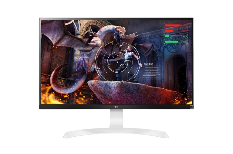 LG LED IPS | Résolution UHD 4K (3840x2160), 27UD69P-W, thumbnail 1