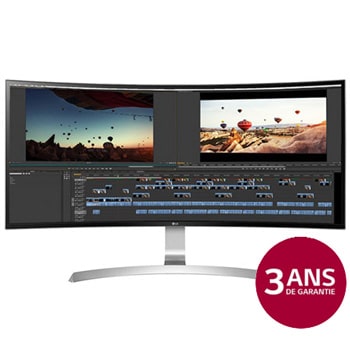 Moniteurs 21/9 Ultrawide LG 38UC991