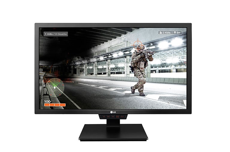 LG 24'' (60 cm) | Moniteur LED TN 16/9 | Résolution FHD : 1920x1080 | HDMI, DisplayPort, USB 3.0, 24GM79G-B, thumbnail 1