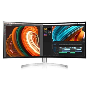 Écran incurvé UltraWide™ QHD (3440 x 1440) 34" doté de la technologie Nano IPS1
