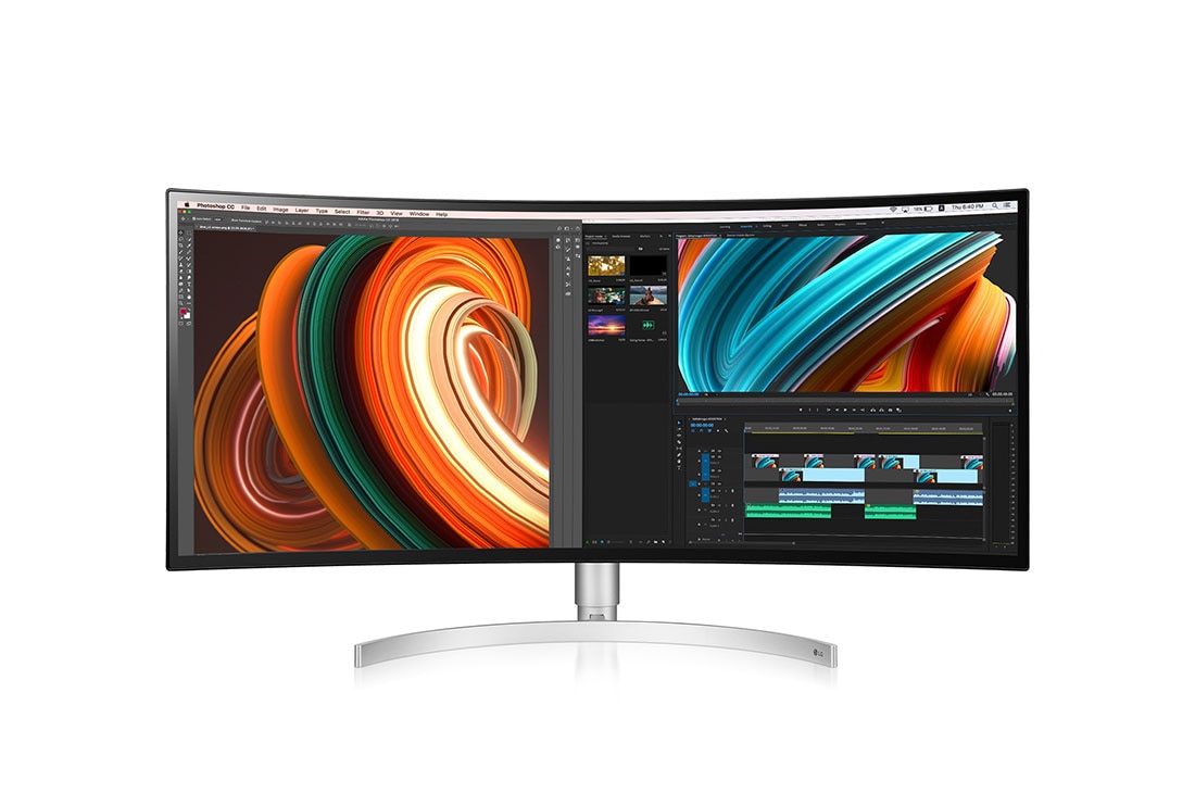 LG Écran incurvé UltraWide™ QHD (3440 x 1440) 34'' doté de la technologie  Nano IPS