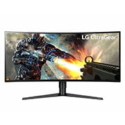LG Moniteur de jeu incurvé UltraWide™ 21:9, 34 po, 34GK950F, thumbnail 1