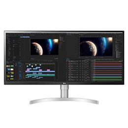 Écran incurvé UltraWide™ QHD (3440 x 1440) 34" doté de la technologie Nano IPS2