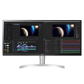 Écran incurvé UltraWide™ QHD (3440 x 1440) 34" doté de la technologie Nano IPS1