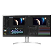 LG Écran incurvé UltraWide™ QHD (3440 x 1440) 34'' doté de la technologie Nano IPS, 34WL85C-B, thumbnail 1
