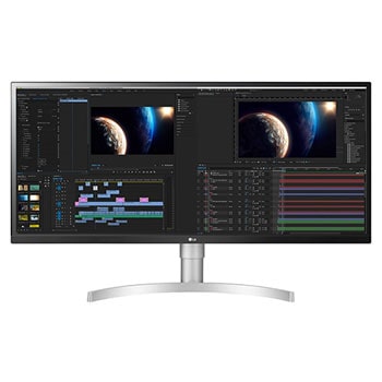 Écran incurvé UltraWide™ QHD (3440 x 1440) 34" doté de la technologie Nano IPS1