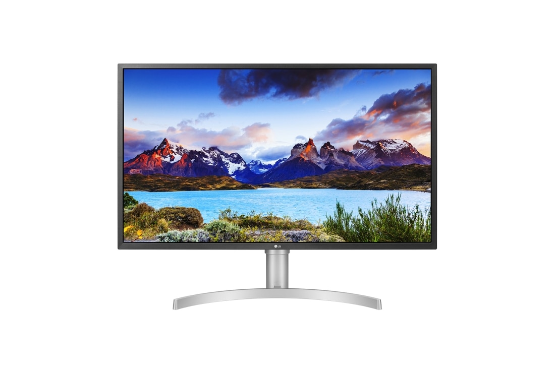 LG 31,5” Moniteur UHD 4K avec USB-C, 32UL750-W