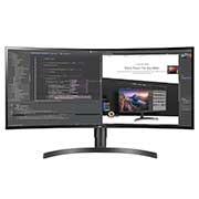 LG Moniteur incurvé UltraWide™ QHD (3440 x 1440) IPS 34'', 34WL75C-B, thumbnail 1