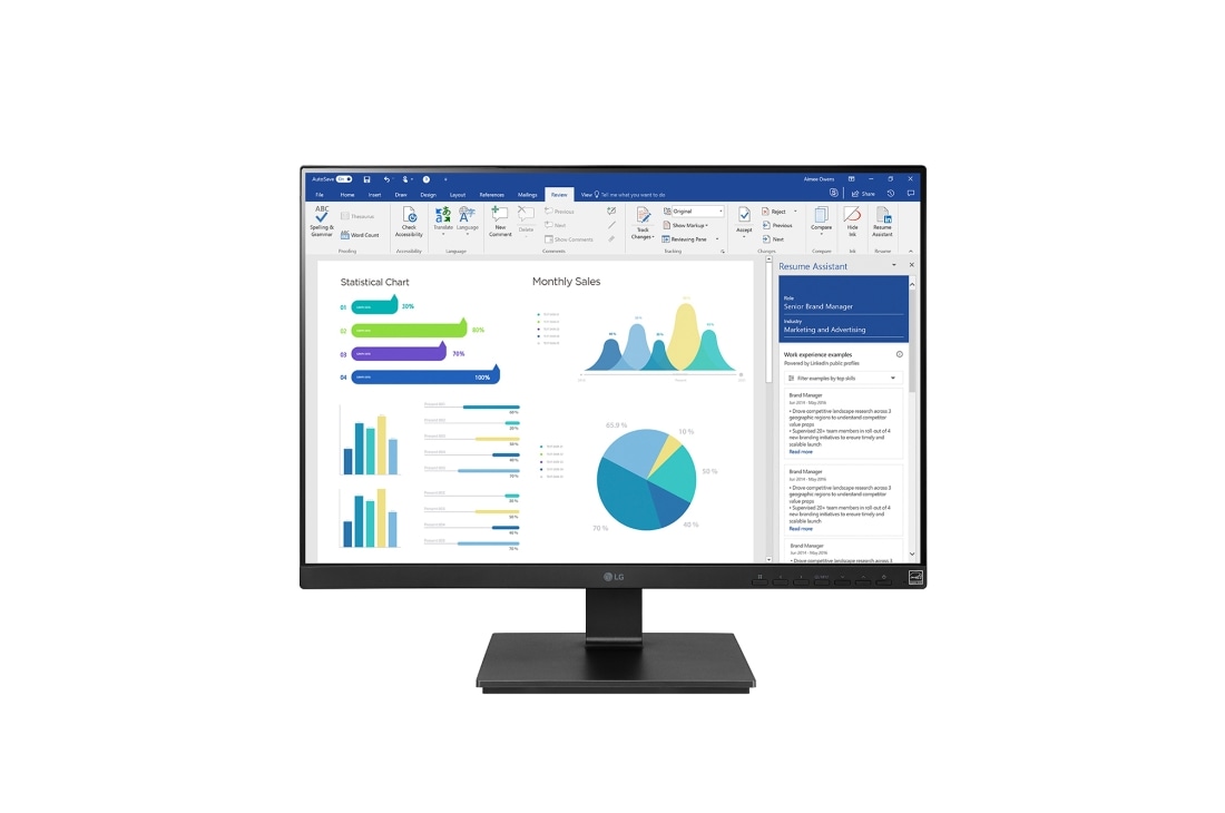 LG Moniteur à dalle IPS WUXGA(16:10) de LG, 25BL55WY-B