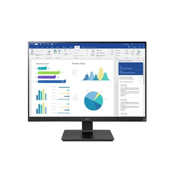 Moniteur à dalle IPS WUXGA(16:10) de LG1