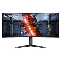 Moniteur de jeu incurvé Nano IPS 1ms UltraGear™ Classe 21:9 de 37,5 po doté de la technologie G-Sync®2