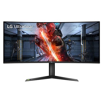 Moniteur de jeu incurvé Nano IPS 1ms UltraGear™ Classe 21:9 de 37,5 po doté de la technologie G-Sync®1
