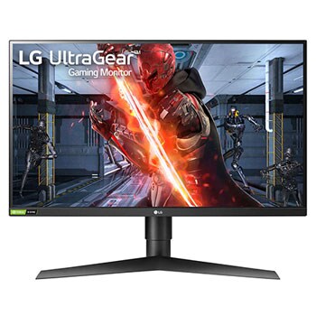 Moniteur de jeu IPS de 27 po, Classe UltraGear™ Full HD avec compatibilité G-Sync®1