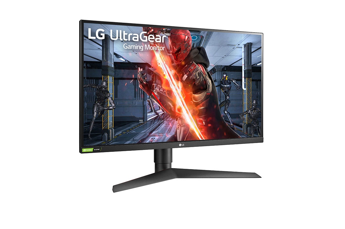 LG Moniteur de jeu IPS de 27 po, Classe UltraGear™ Full HD avec compatibilité G-Sync®, LG Moniteurs pour le grand public 27GN750-B 3, 27GN750-B, thumbnail 3