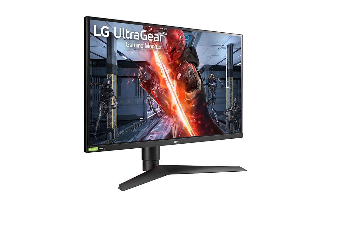 LG Moniteur de jeu IPS de 27 po, Classe UltraGear™ Full HD avec compatibilité G-Sync®, LG Moniteurs pour le grand public 27GN750-B 4, 27GN750-B, thumbnail 4
