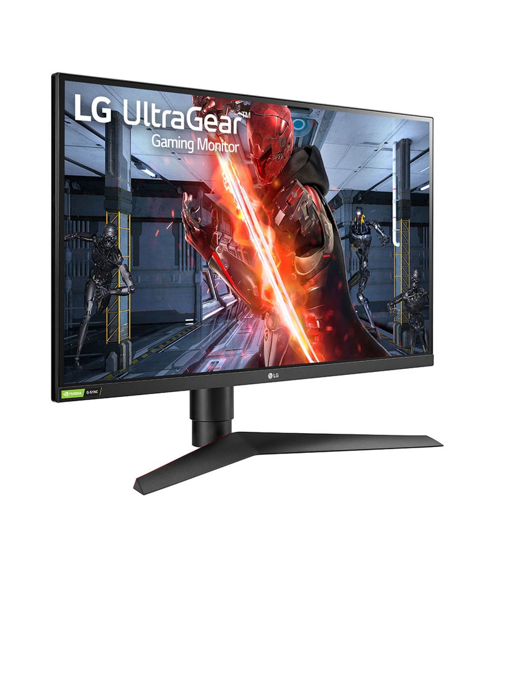 LG Moniteur de jeu IPS de 27 po, Classe UltraGear™ Full HD avec  compatibilité G-Sync®