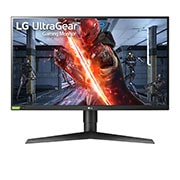 LG Moniteur de jeu IPS de 27 po, Classe UltraGear™ Full HD avec compatibilité G-Sync®, LG Moniteurs pour le grand public 27GN750-B 1, 27GN750-B, thumbnail 1