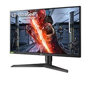 LG Moniteur de jeu IPS de 27 po, Classe UltraGear™ Full HD avec compatibilité G-Sync®, LG Moniteurs pour le grand public 27GN750-B 2, 27GN750-B, thumbnail 2
