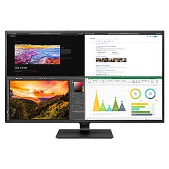 Moniteur 4K UHD IPS de 42,5 po1