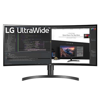 Moniteur incurvé UltraWide™ QHD (3440 x 1440) IPS 34"1