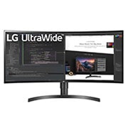 LG Moniteur incurvé UltraWide™ QHD (3440 x 1440) IPS 34'', 34WN80C-B, thumbnail 1