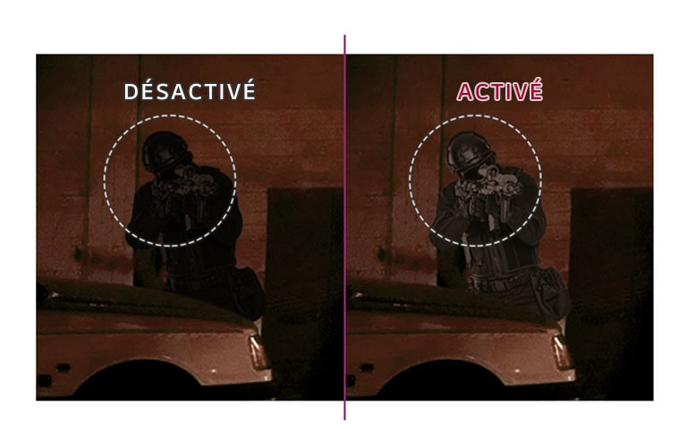 Attaquez en premier dans l’obscurité2