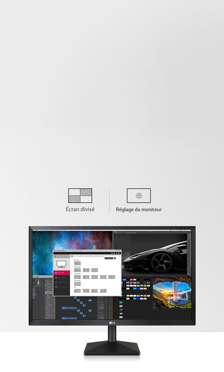 Interface utilisateur simplifiée4