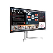 LG Moniteur 34'' Full HD UltraWide™ (2560x1080) HDR IPS, 34WN650-W, thumbnail 4
